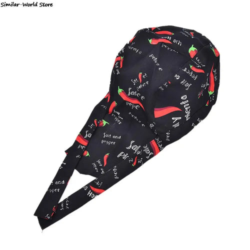 Unisex chefs hat Pirate Hat Waiter Hats Hotel Restaurant Canteen