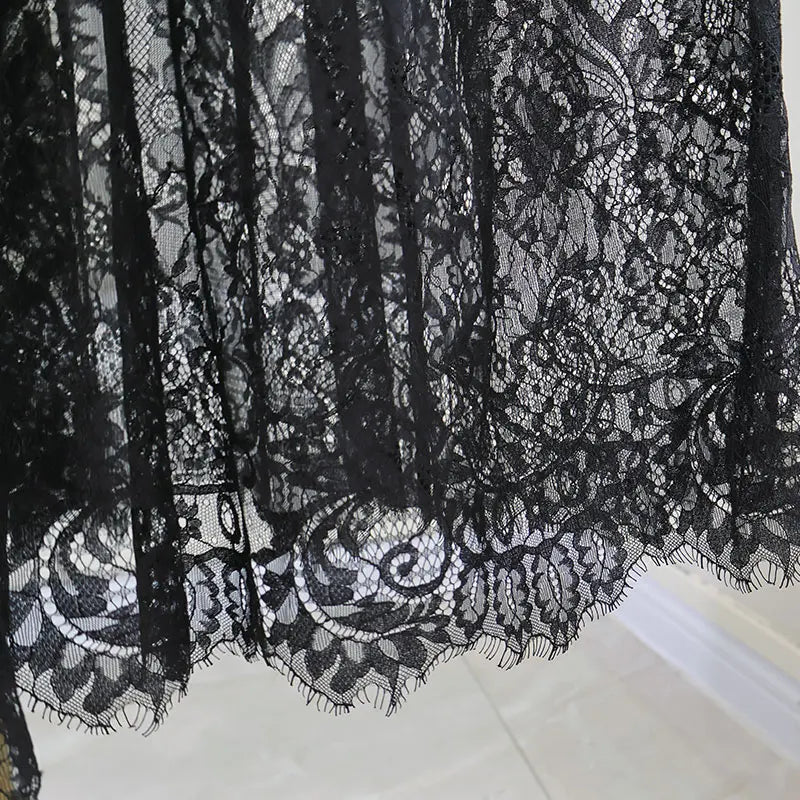 Elegant Party Evening Sexy Dress Lace Dresses for Women 2024 See