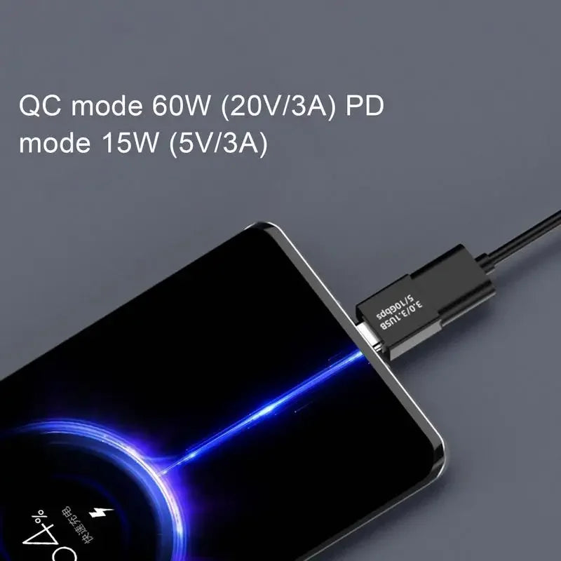 USB C Adapter Male OTG TypeC To A Easy To Carry Mini Size With