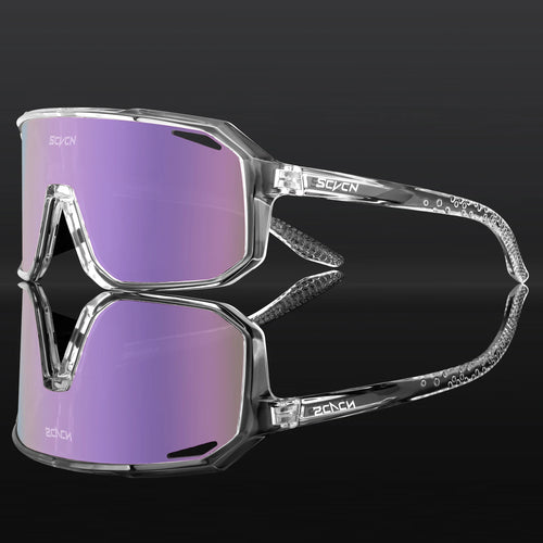 SCVCN HOT MTB Cycling Glasses for Men Women Outdoor Sports Running