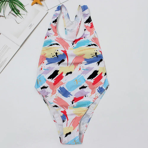 Swimsuit Women One Piece Suit 2023 Professional Sports Bathing Suit