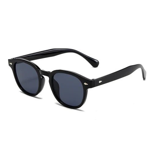 2024 New Vintage Rectangle Sunglasses Men Women Luxury Brand Designer