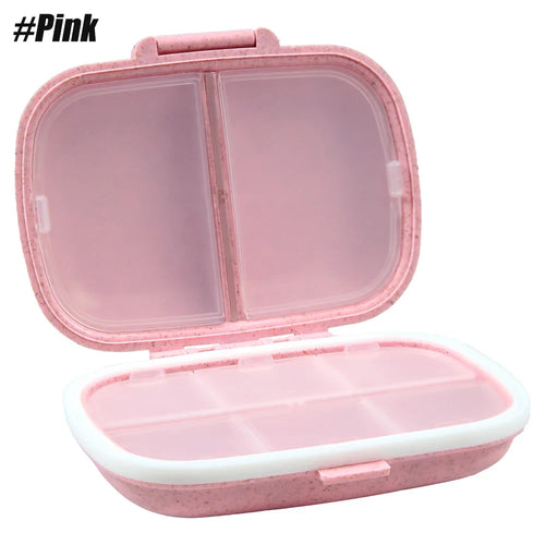 Travel Pill Organizer Pocket Portable Pill Case Daily Pill Container