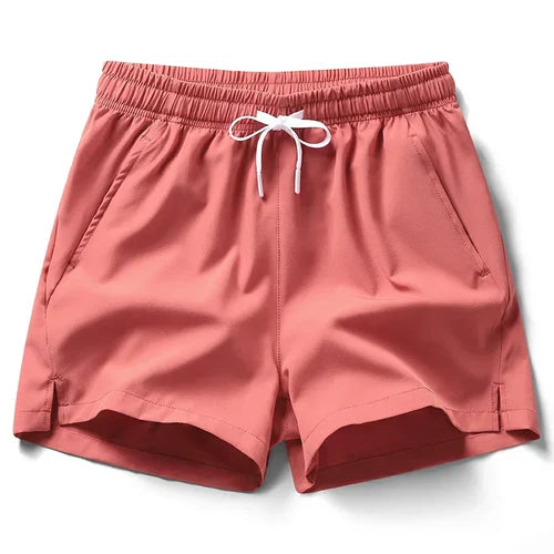 New Mens Fitness Lightweight Sweatpants Summer Casual Pockets Shorts