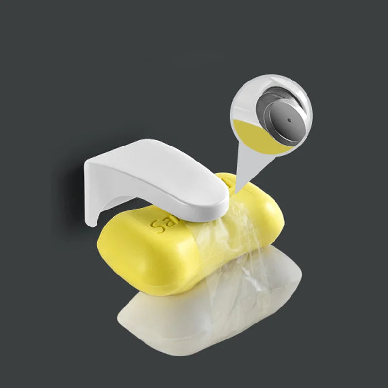 Magnetic Soap Holder, Soap Box Punch-free Soap Holder, Drain Soap