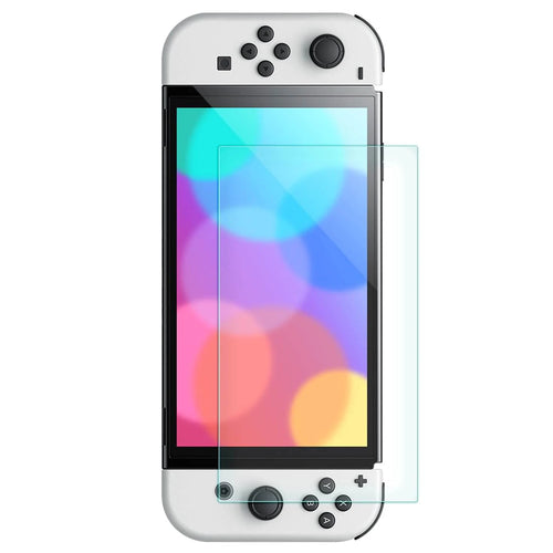 Tempered Glass Screen Protector Compatible-Nintendo Switc/ Switch