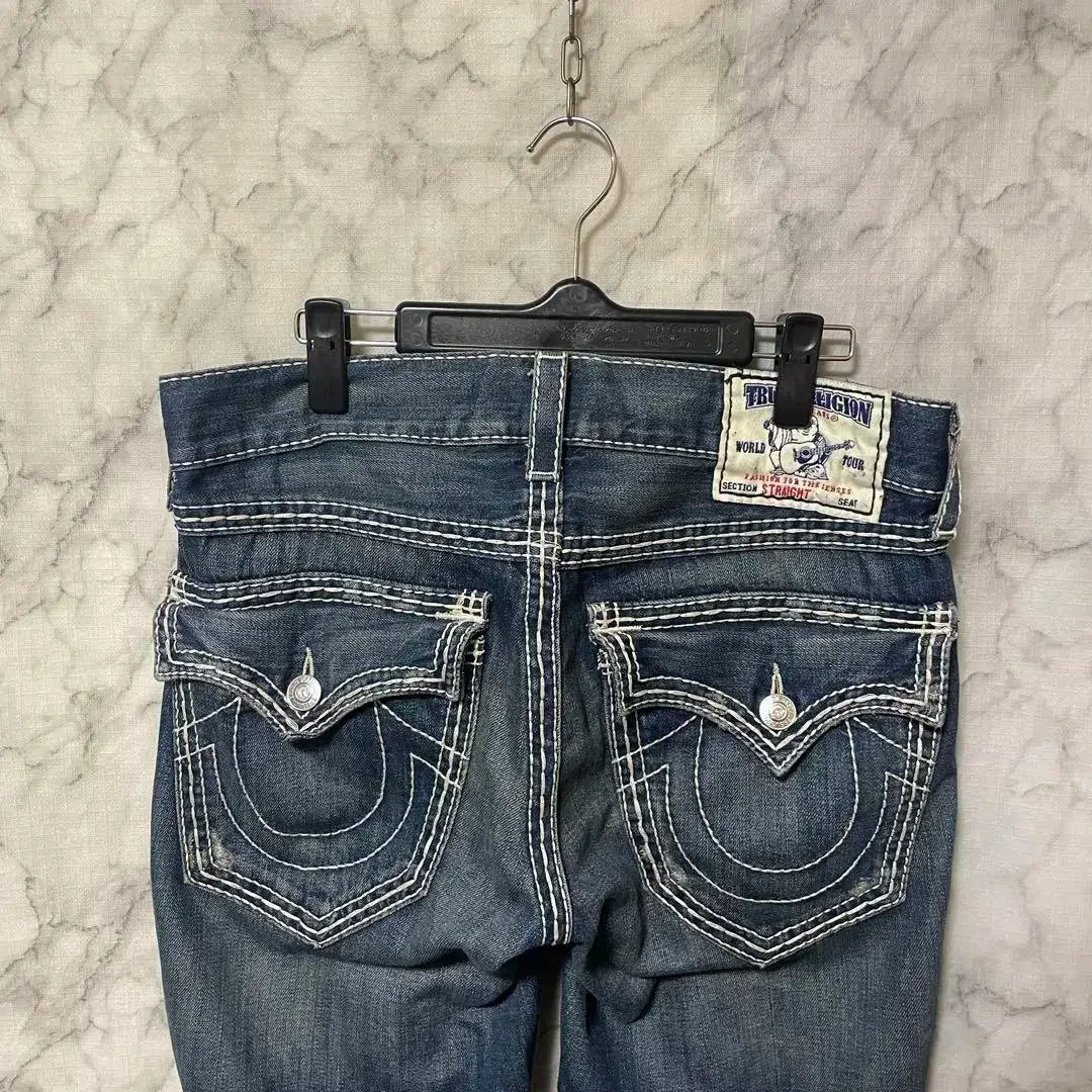 2000’s True Religion Low Rise Y2K Super T Bootcut Flared Jeans Street