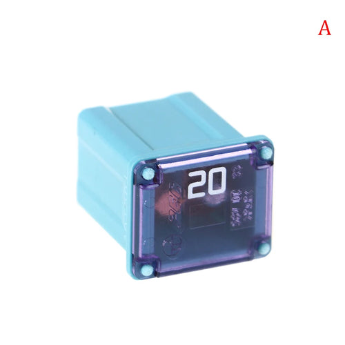 Square Fuse 20A 25A 30A 40A 50A PEC Automotive Car Fuse Tube
