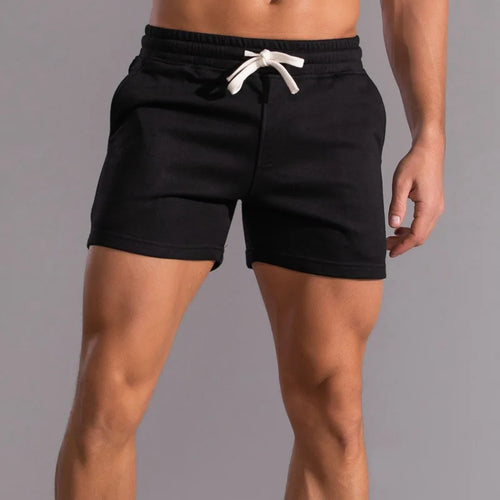 Summer Casual Shorts Men Breathable 100% Cotton Beach Shorts