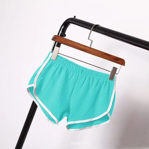 Sports Shorts Women Casual Fitness Shorts Cycling Running Wearing