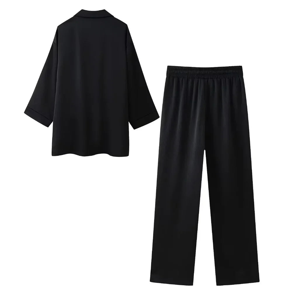 European and American Style 2024 Spring and Summer New Women's
