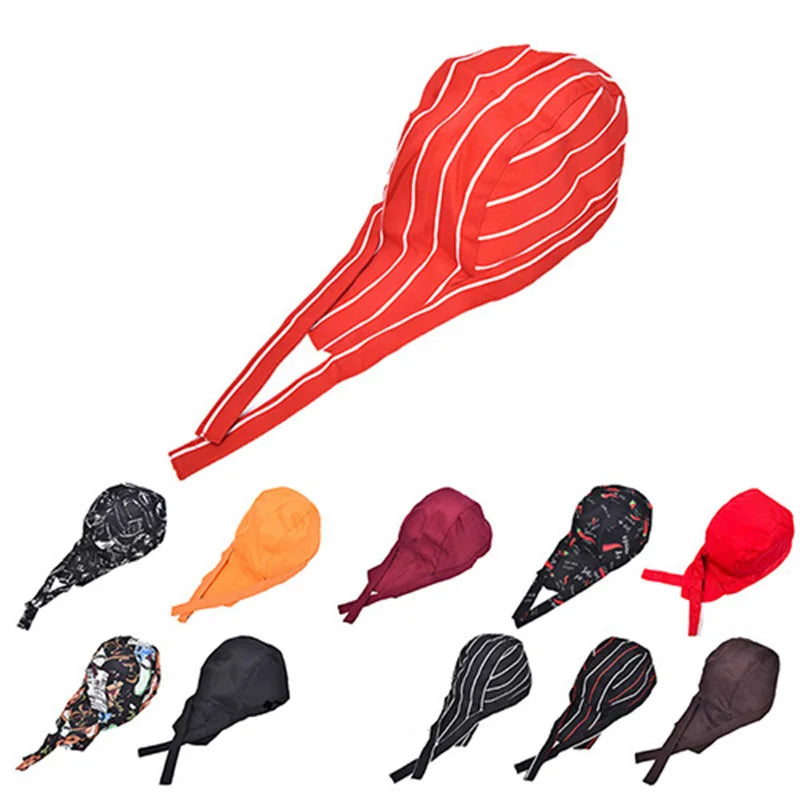Unisex chefs hat Pirate Hat Waiter Hats Hotel Restaurant Canteen