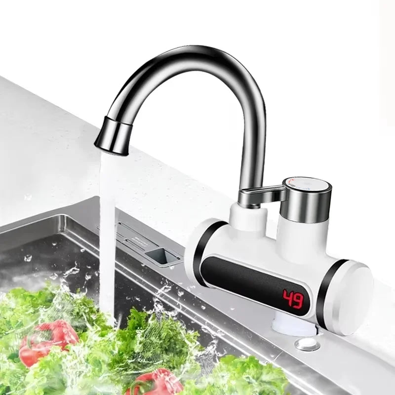 saengQ Electric Water Heater 220V Kitchen Faucet Tankless Instant