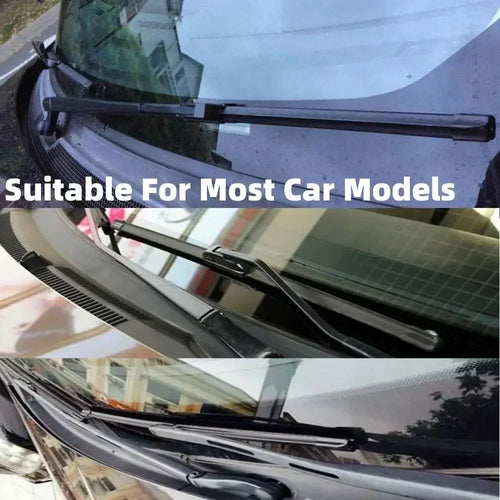 OEM Quality Car Windshield Wiper Blades U-type Universal Soft Rubber