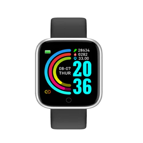 Bluetooth Smart Watches For Women Men Networked Phone Control Music