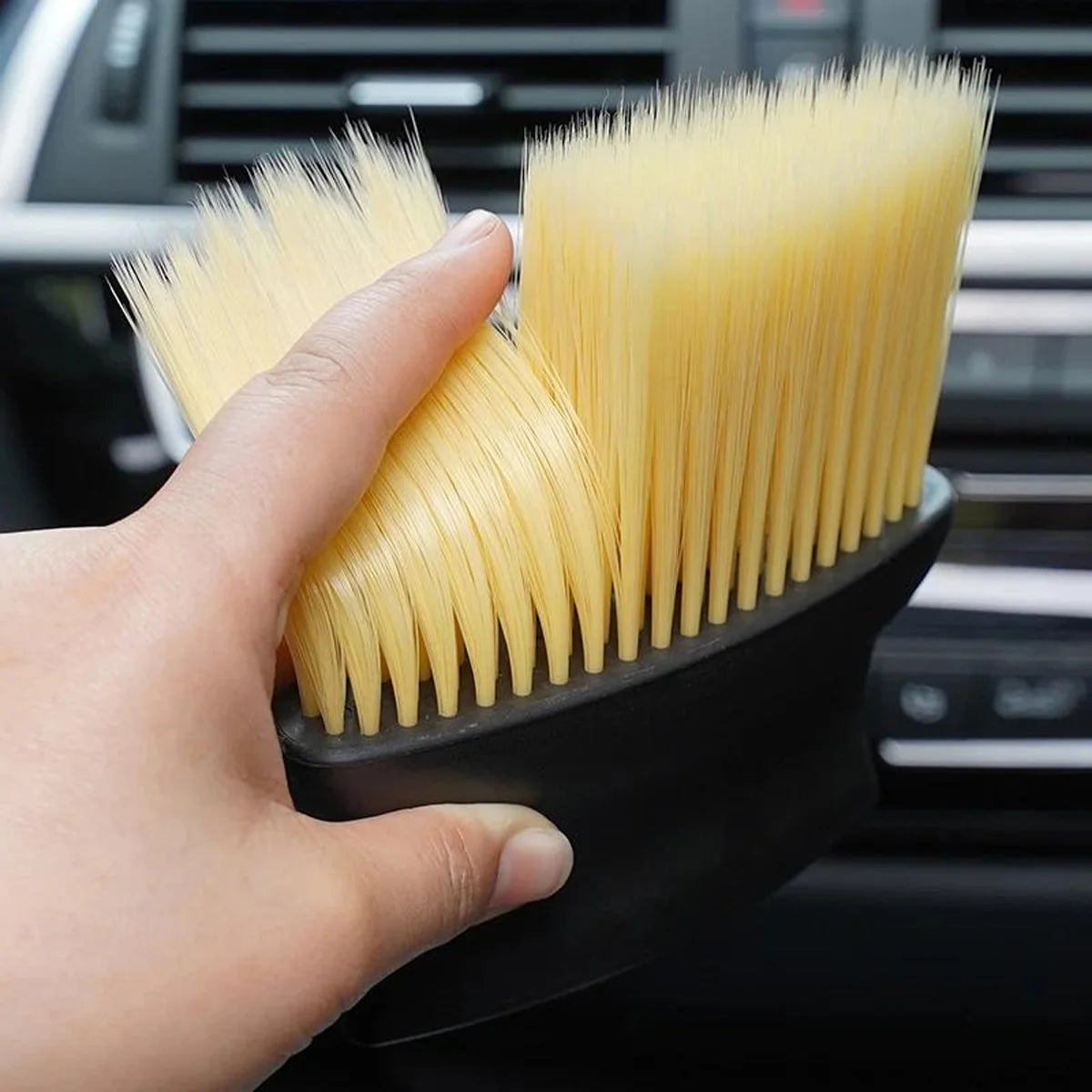 Universal Car Home Auto Air Vent Cleaning Dusting Brush Clean Tool