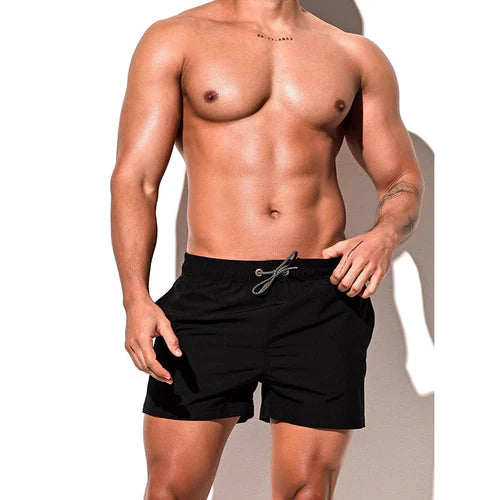 Men Swimming Shorts Summer Trunks Swimwear Quick Dry Board Short Pant