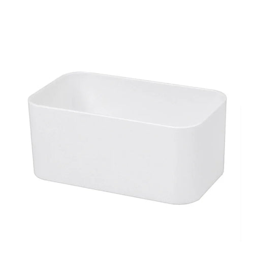 Multifunctional Plastic Wall-Mounted Storage Basket for Kitchen