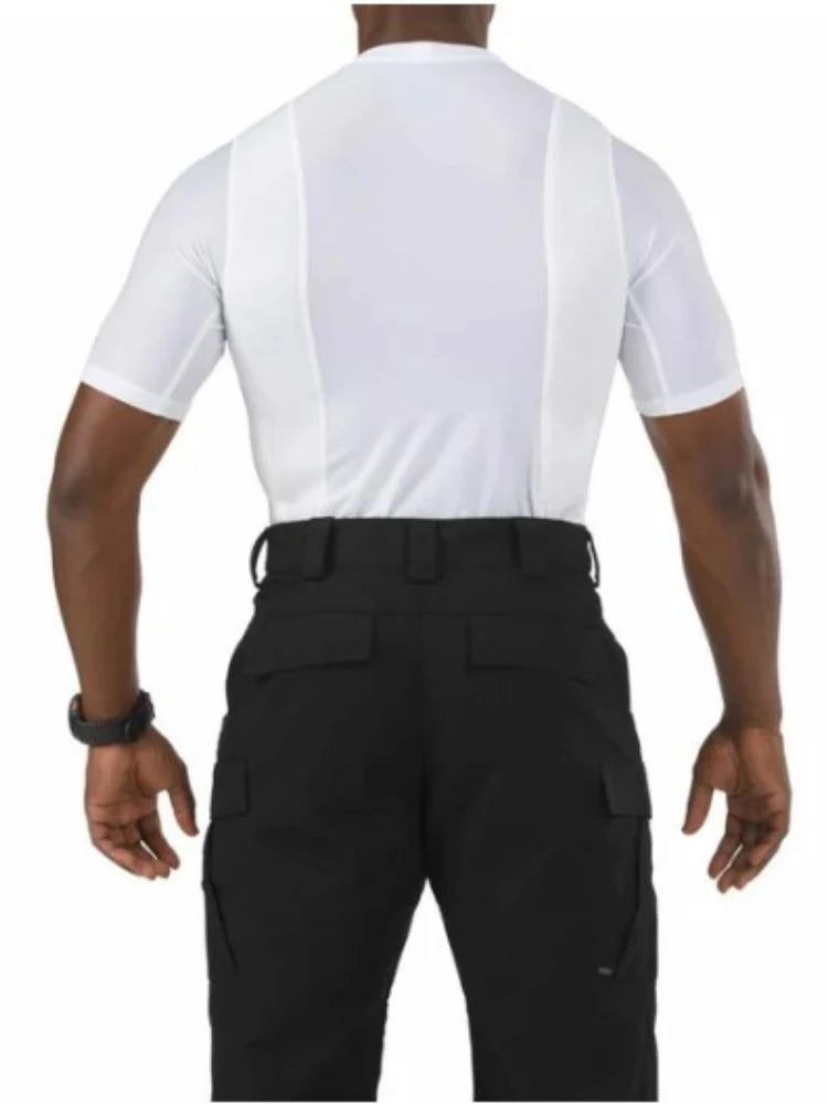 Unisex Concealed Carry Holster Tactical High Stretch T-Shirt Men