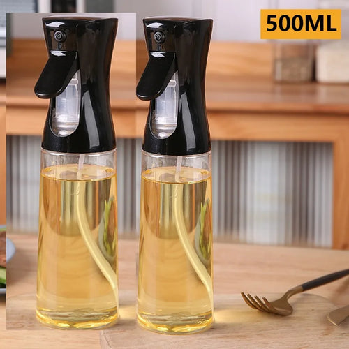 Kitchen Oil Spray Bottle Cooking Olive Oil Sprayer 200/300/500ML
