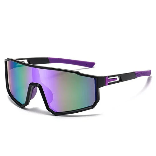 Cycling Sunglasses Unisex UV400 Cycling Shades fit for Running Hiking