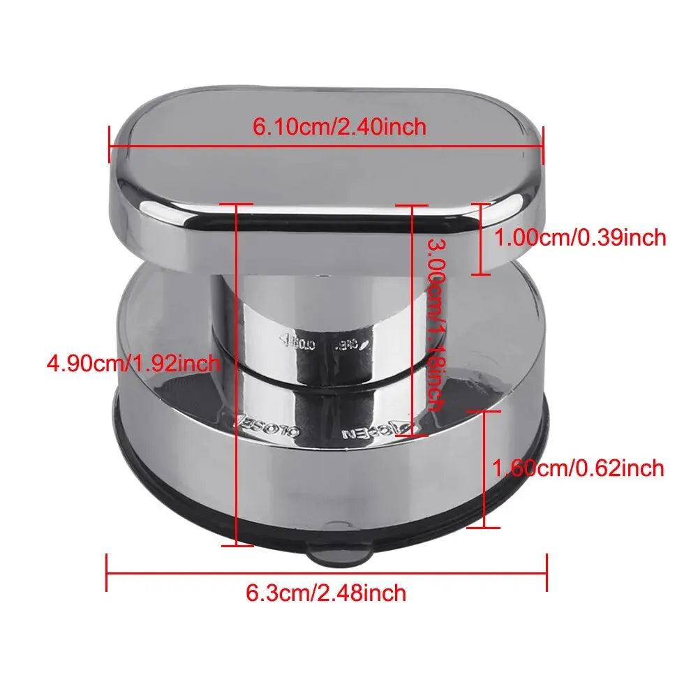 Anti-slip Handrail with Suction Cup No Drilling Shower Handle Offers