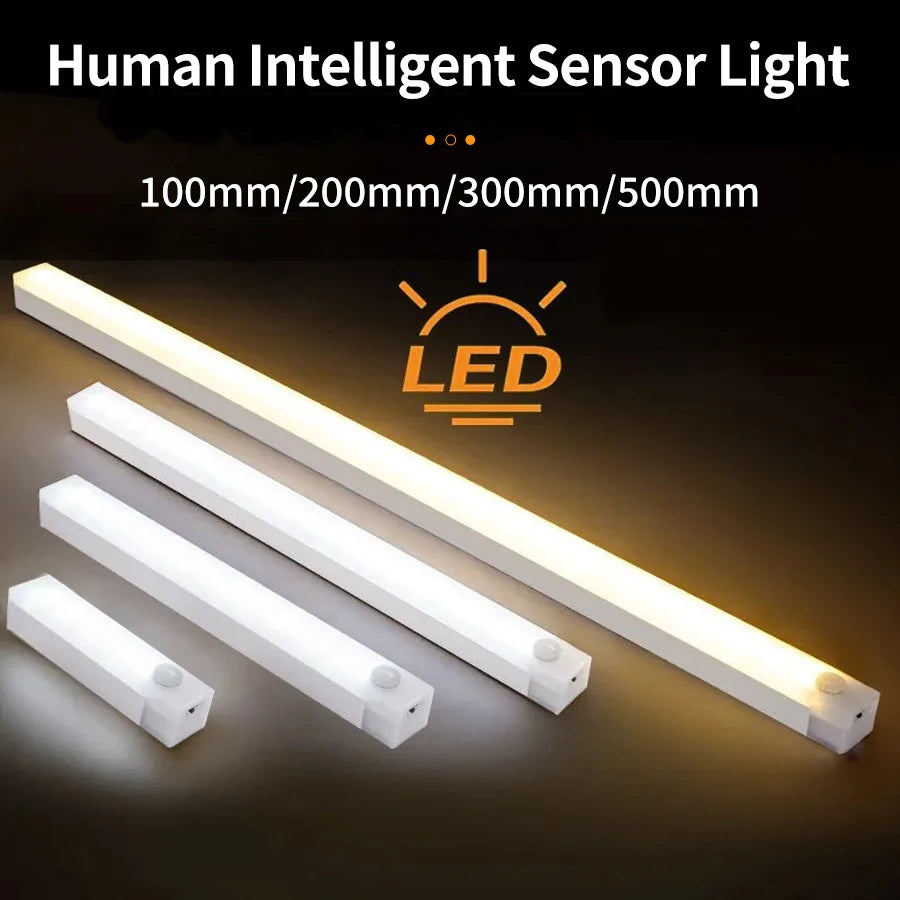 Smart Motion Sensor Night Light Wireless Rechargeable Led Night Lights