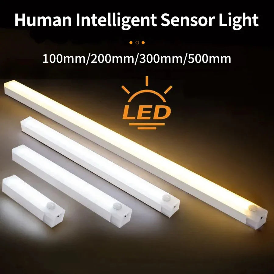 Smart Motion Sensor Night Light Wireless Rechargeable Led Night Lights