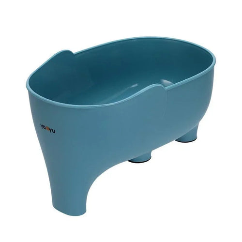 Sink Strainer Elephant Sculpt Leftover Drain Basket Fruit and