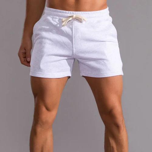 Summer Casual Shorts Men Breathable 100% Cotton Beach Shorts