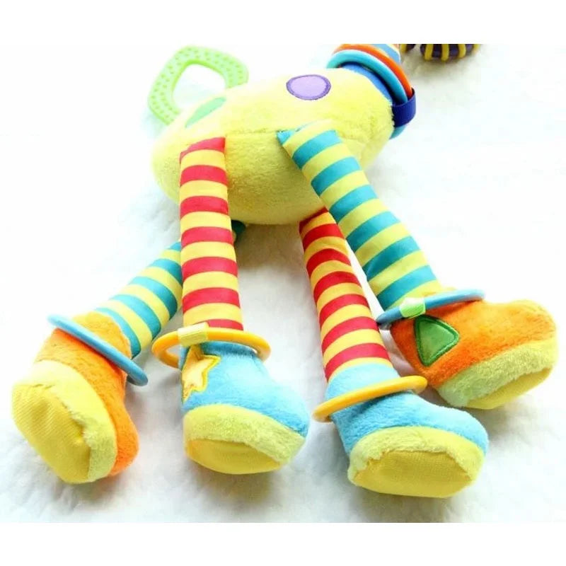Car bed hanging giraffe, safety seat car hanging deer, baby soothing
