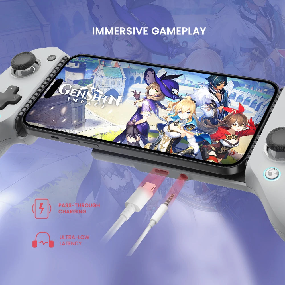 GameSir G8 Galileo Type C Gamepad Mobile Phone Controller with Hall