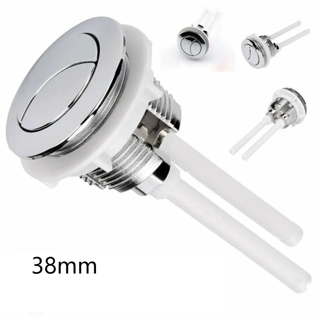 Toilet Push Button Water Tank Rod Dual Flush Push Rods Water Saving