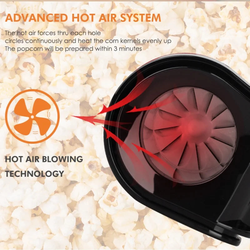 220V Popcorn Makers Mini Popcorn Machine Electric Household Appliance