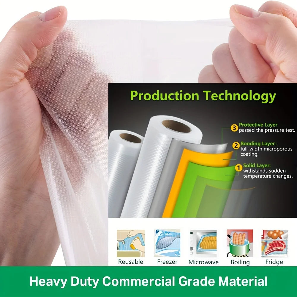 Kitchen Food Vacuum Sealer Bag Sous Vide Storage Bags For Vacuum