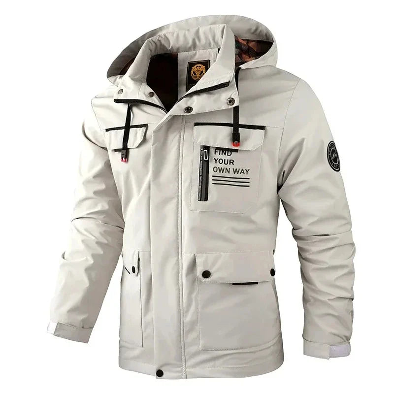 Men's Outdoor Sports Cross-Country Camping Soft Shell Jogging Leisure
