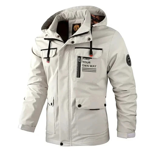 Men's Outdoor Sports Cross-Country Camping Soft Shell Jogging Leisure