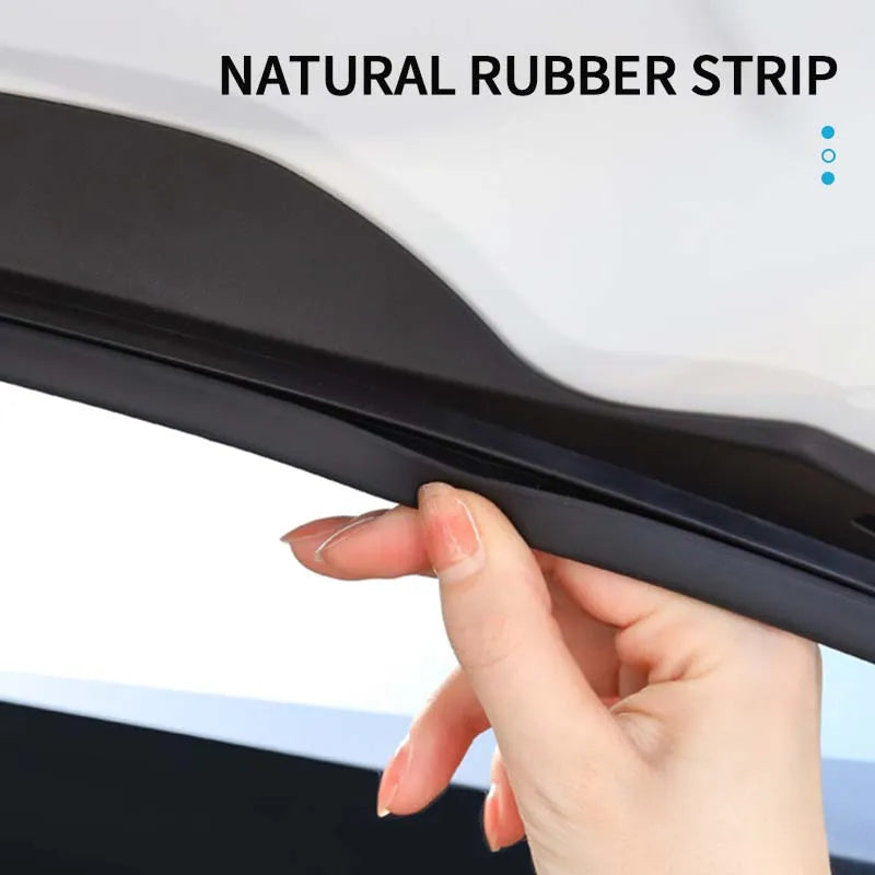 SEAMETAL Car Front Hood Dust Proof Seal Strip Automotive Hood Seals