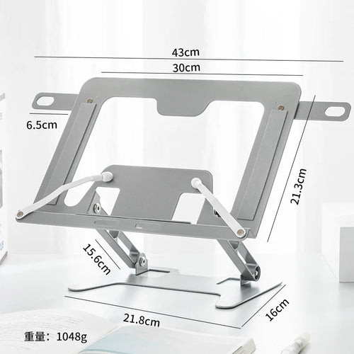 Multifunction Laptop Holder Reading Stand - Extendable Adjustable Book