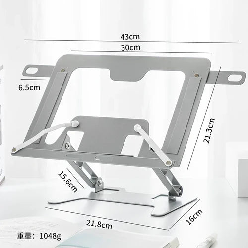 Multifunction Laptop Holder Reading Stand - Extendable Adjustable Book