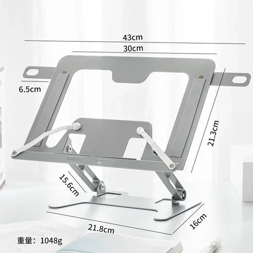 Multifunction Laptop Holder Reading Stand - Extendable Adjustable Book