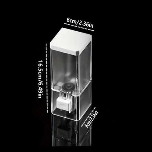 Non-punching Manual Press Soap Dispenser Wall Hanging Traceless Paste