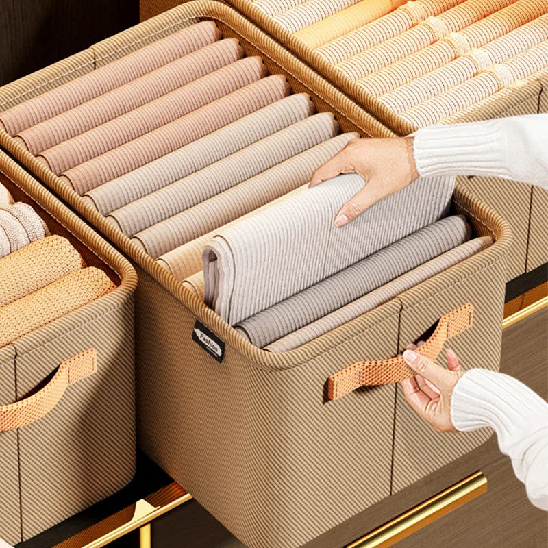 Thicken Clothes Organizer Pants Sweater Storage Cabinets Drawers