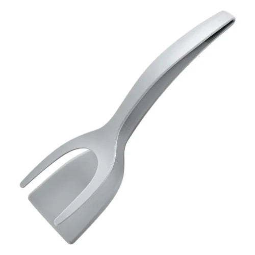 Shovel Clip Silicone Grip Flip Tongs Egg Steak Spatula Tongs Clamp