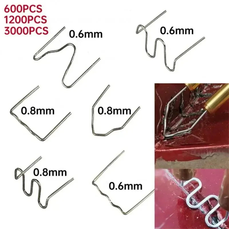 3000PCS Hot Stapler Staples For Plastic Welder Automotive Plastic