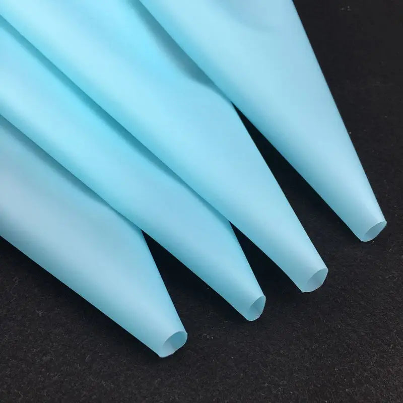 4Pcs/Set Silicone Pastry Bag Tips Kitchen DIY Cake Icing Piping Cream