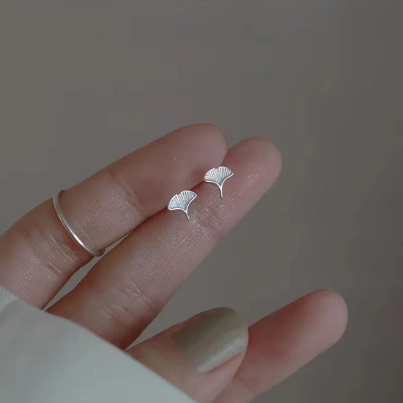 New Minimalism Earring 925 Silver Needle Allergic Protection Mini