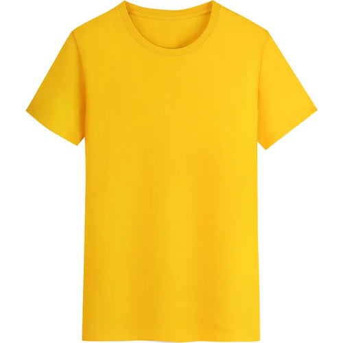 KAISING 10 Colors Pure Cotton T Shirt Custom Logo Printing Men And