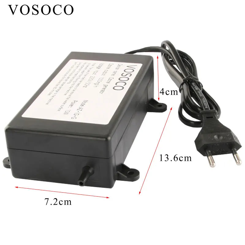 VOSOCO Ozone Generator Ozonizer Water Air Purifier Fruit Vegetable
