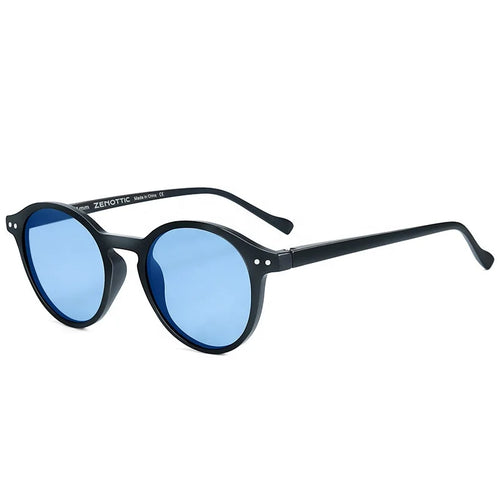 ZENOTTIC Small Round Sunglasses for Men Women Vintage Retro Polarized